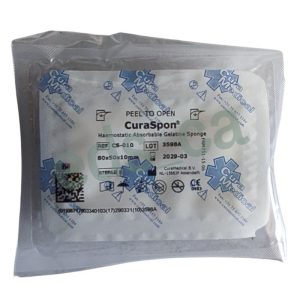 Curaspon Esponja Hemostática Absorbible Size 50 mm (GELFOAM) - CURAMEDICAL
