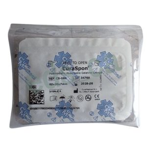 Curaspon  Esponja Hemostática  Absorbible Size 12-7 mm (GELFOAM) - CURAMEDICAL