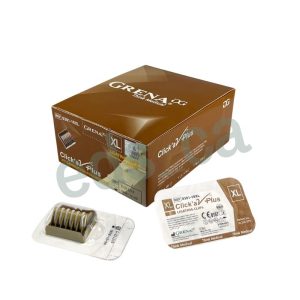 Polimer Ligating Clips Tamaño XL Hemolock Dorado - Grena
