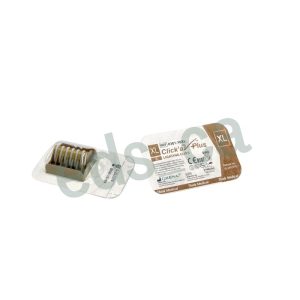 Polimer Ligating Clips Tamaño XL Hemolock Dorado Blister x 6 Unds.  - Grena - Imagen 2