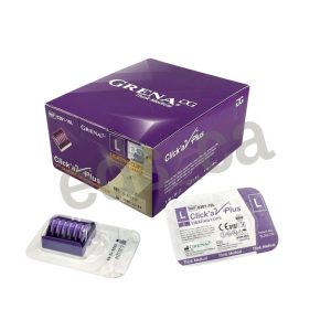 Polimer Ligating Clips Tamaño L Hemolock Morado - Grena