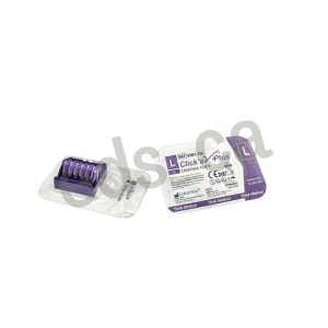 Polimer Ligating Clips Tamaño L Hemolock Morado Blister x 6 Unds. - Grena - Imagen 2