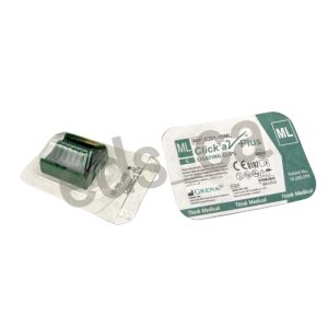 Polimer Ligating Clips Tamaño ML Hemolock Verde - Grena - Imagen 2