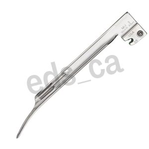 Hoja  de Laringoscopio de Fibra Optica MILLER  # 3  Recta - Welch Allyn