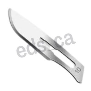 Hojillas de Bisturí No. 10 Unidad  - Diphocare