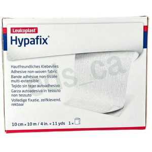 HYPAFIX  10 cm x 10 mts. - Rollo de adhesivo no tejido para sujeción de apósitos - BSN Medical - Imagen 2