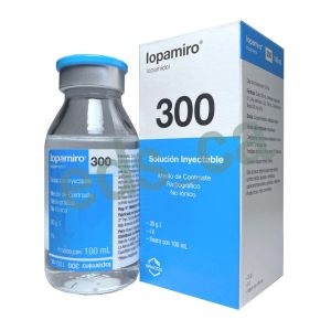 Iopamiro 300 ( Iopamidol ) x 100 ml Contraste Solucion Inyectable - Bracco