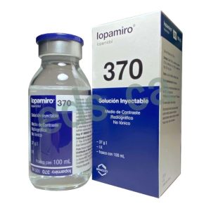 Iopamiro 370 ( Iopamidol ) x 100 ml Contraste Solucion Inyectable - Bracco