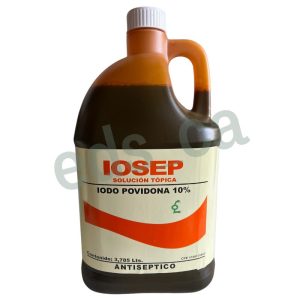 Solución Iodada - Galon -  Iosep