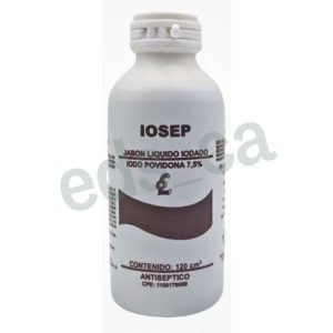 Jabón Iodado - Frasco 120 ml. - Iosep