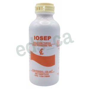 Solución Iodada - Frasco 120 ml. - Iosep