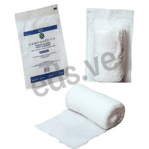 Venda para quemado tipo Kerlix Estéril 4,5" x 4,1 Yds - Compomedica