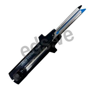 Engrapadora Lineal Cortante de 100 mm color Azul con Grapas de 3.8 mm - Feng