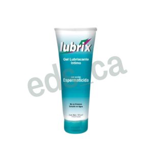Lubrix   Espermaticida Gel Lubricante Hidrosoluble tubo de 120 cc - Lubrix