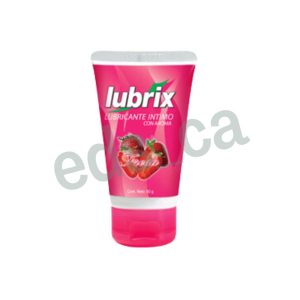 Lubrix   Aroma Fresa - Lubricante Intimo Líquido - Hidrosoluble - 60 gr - Sulcagel