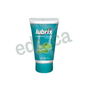 Lubrix   Aroma Menta - Lubricante Intimo Líquido - Hidrosoluble - 60 gr - Sulcagel