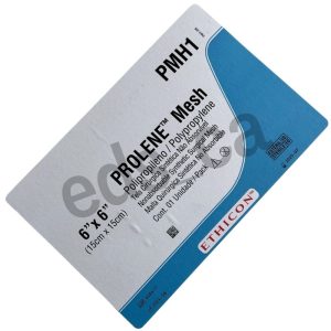 PROLENE  6"x 6" - (15 cm x 15 cm) - Malla de  Polypropileno No Absorbible  - Ethicon