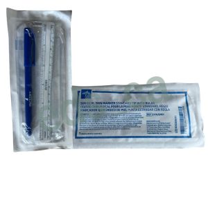 Marcadores Quirurgicos Standard con Regla  - Medline