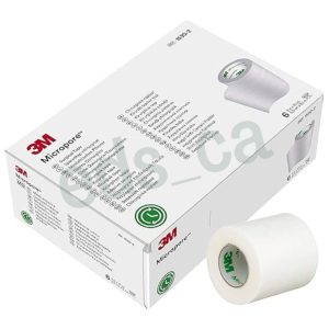 Micropore  2" - Adhesivo de papel Blanco - 3M - Imagen 2