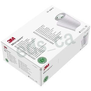 Micropore  3" - Adhesivo de papel Blanco - 3M - Imagen 2