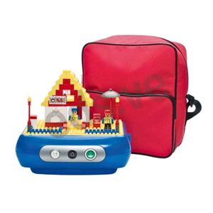 Nebulizador Eléctrico Pediatrico - Mod.  LEGO de colores - USA
