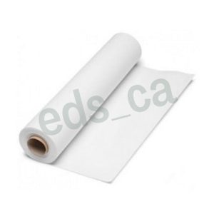 Papel para camilla - Blanco - Rollo - 18" x 16 MTS.