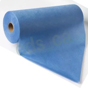 Rollo de tela para camilla - Color Azul - 30 mts.