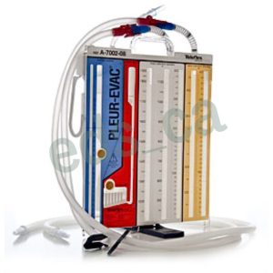 Drenaje Toraxico Pleur Evac de 3 Camaras Adulto / Pediatrico-Teleflex