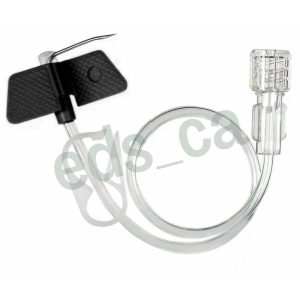 Polyperf 22G x 17 mm Aguja Huber con Linea - Perouse Medical