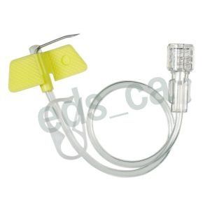 Polyperf 20G x 20 mm Aguja Huber con Linea - Perouse Medical