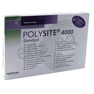 Polysite Cateter 9 FR Polyuretane Puerto Titaneo Alto Flujo - Perouse Medical - Imagen 2