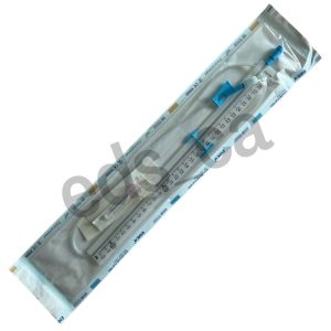 Equipo de PVC Presión Venosa Central con Regla, llave de 3 vías y extensión  - Prontomedica
