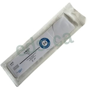 Sutura Sutura Prolene 2/0 AZULENE Aguja Recta Cortante No Absorbible 60 cm Equivalente = 8623H - HIRSCH