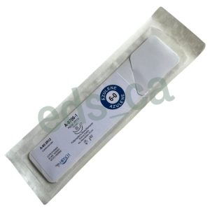 Sutura PROLENE 6/0 AZULENE  Aguja Doble 13mm DE 75 cm   CARDIO Equiv = 8706 - HIRSCH*