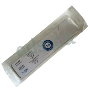 Sutura PROLENE 5/0 AZULENE  AGUJA DOBLE 13mm DE 90 cm   CARDIO Equiv = 8720H - HIRSCH*