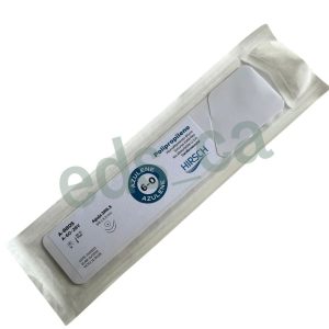 Sutura PROLENE 6/0 AZULENE con Aguja Doble de 3/8 o 9.3 mm de 60 cm  No Absorbible  Equiv = 8805 - HIRSCH