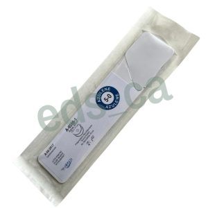 Sutura PROLENE 5/0 AZULENE  AGUJA DOBLE 15mm DE 75 cm   CARDIO Equiv = 9556 - HIRSCH