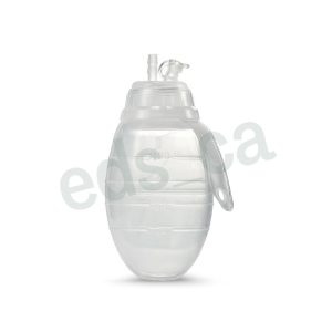 Tubo de drenaje de silicón y reservorio de 100 ml tipo BLAKE  19FR 1/4 6,4mm - Redondo - Branden - Imagen 2