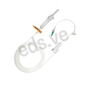 TERUFUSION   Set de infusión c/luer lock y punto de inserción para bomba - TERUMO - Imagen 3