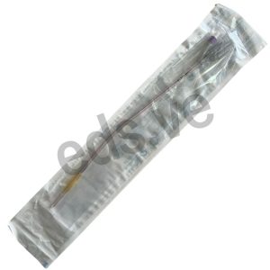 Sonda Couvelaire Soft Simplastic 3 Vias No. 22 FR Balon de 75 ml - 100% Silicón Transparente - Rusch