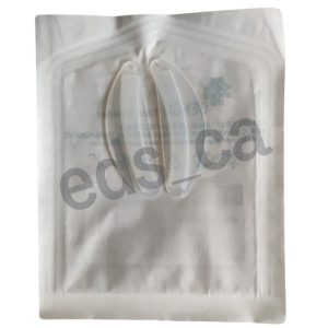 Splint Férula Nasal Interna de Silicon Canulada 1 PAR - Genco
