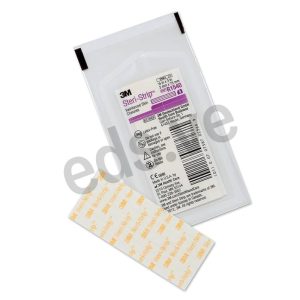 STERI-STRIP  Morado R1540 - 1/8" x 3" - 3 mm x 75 mm Blíster x 5 unidades  Sutura dérmica adhesiva hipoalergénico reforzado - Esteril - 3M