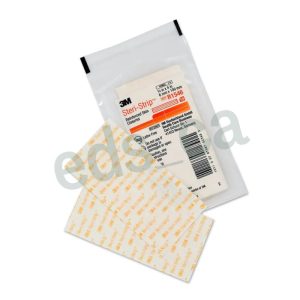 STERI-STRIP  Naranja -  1/4 " x 4" - 6 mm x 100 mm 10 Sutura dérmica hipoalérg. reforzada - Estéril