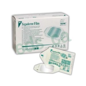 TEGADERM  6 x 7 cm - Apósito transparente 1624W- 3M