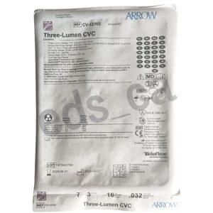 Catéter Triple Lumen - 7 Fr x 16 cm - Arrow