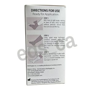 Vendaje de Oxido de Zinc y Calamina Unna Boot - Med Supply - Imagen 2