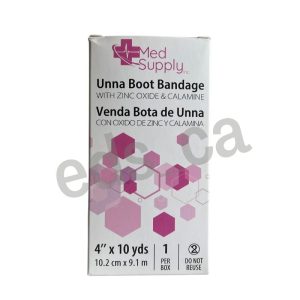 Vendaje de Oxido de Zinc y Calamina Unna Boot - Med Supply