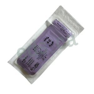 Sutura VICRYL 4/0 VIXON Aguja Curva ½ o R 17 mm RB1 Punta Roma Absorbible Trenzado Violeta   Equiv = J304 - HIRSCH