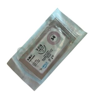 Sutura Vicryl 3/0 VIXON Aguja ½ o R 26 mm Punta Roma Absorbible Hebra Violeta Equivalente = J316H - HIRSCH