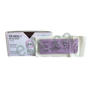 Sutura VICRYL 3/0 VIXON Plus T/ Rapide con Aguja Cortante 3/8 CP 24 mm Absorbible Trenzado Incoloro de 70 cm  Equiv = VR9932 - HIRSCH - Imagen 2